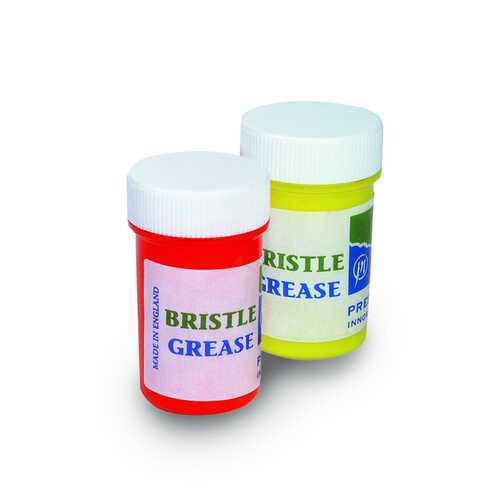 FLUORESCENT BRISTLE GREASE
