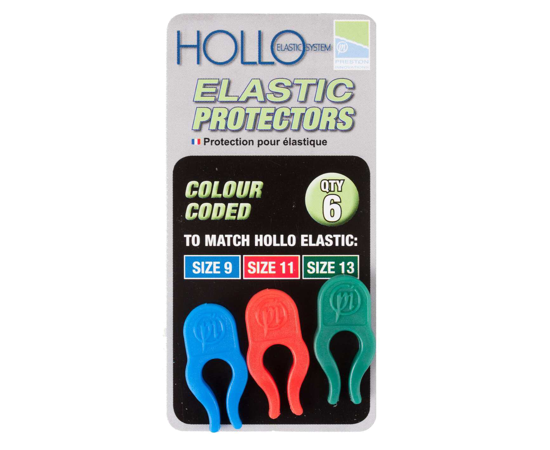 HOLLO ELASTIC PROTECTOR - BLUE/RED/GREEN