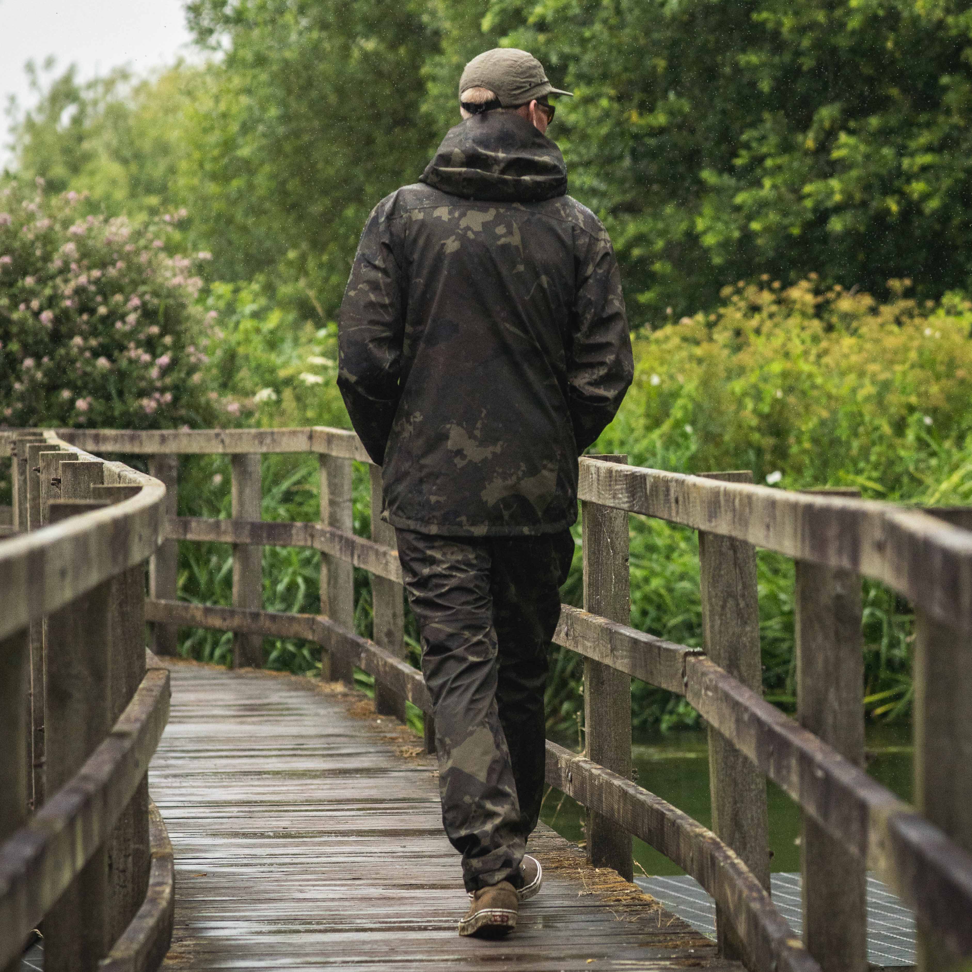 Zero Tolerance Extreme Waterproof Trousers Camo L