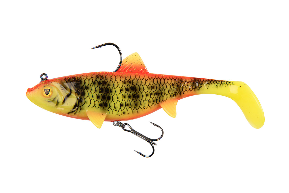 Replicant 23cm 9" wobble 155g UV Bright Perch