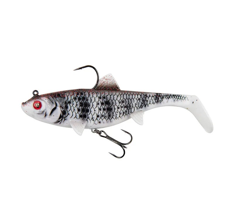 Replicant 23cm 9" wobble 155g UV Zebra