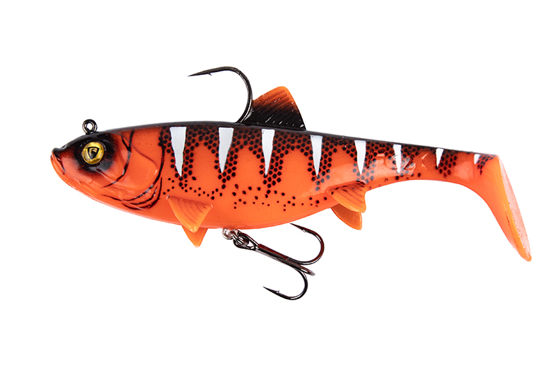 Replicant Wobble 14cm/5.5" 1pc - UV Red Wake