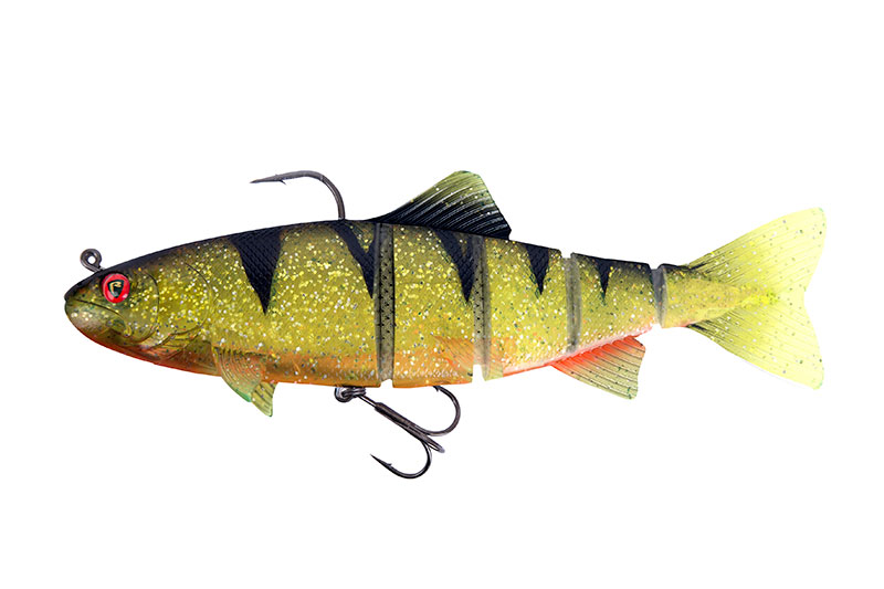 Replicant Trout 18cm 7" 110g Jointed UV Perch