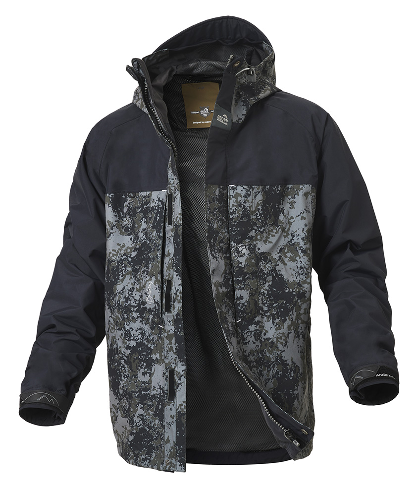 BARBARUS 2 Jacket Lapwing Egg XXL