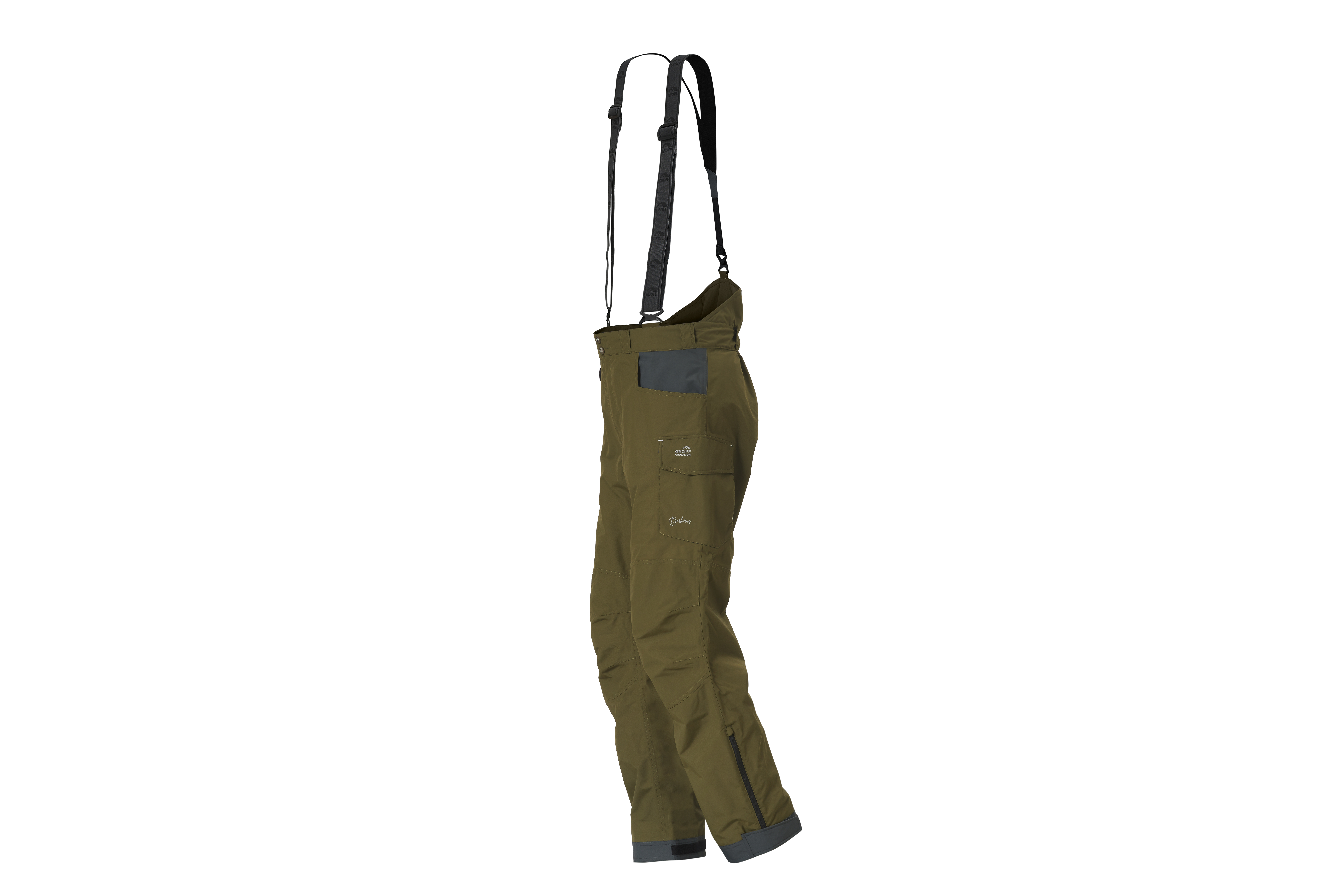 BARBARUS 2 Pants Green L