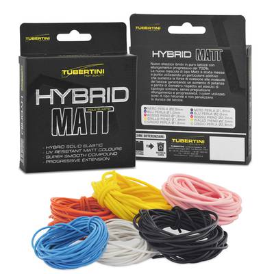 Elastico Hybrid Matt 2,8 Mm.Grigio Perl.