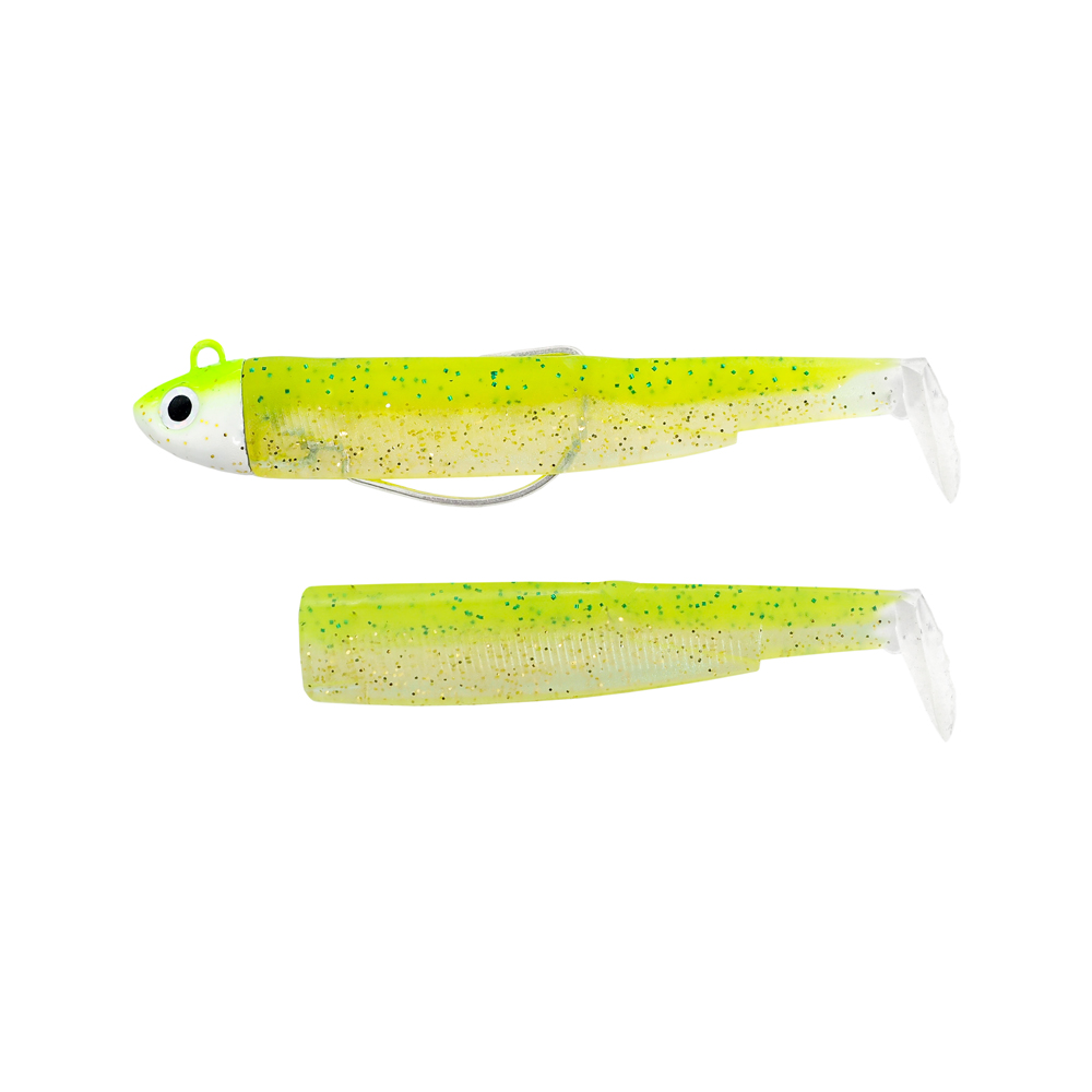 Black Minnow 2,5 - 105 - Combo Search - 12g - Lime Juice qty. 1+1