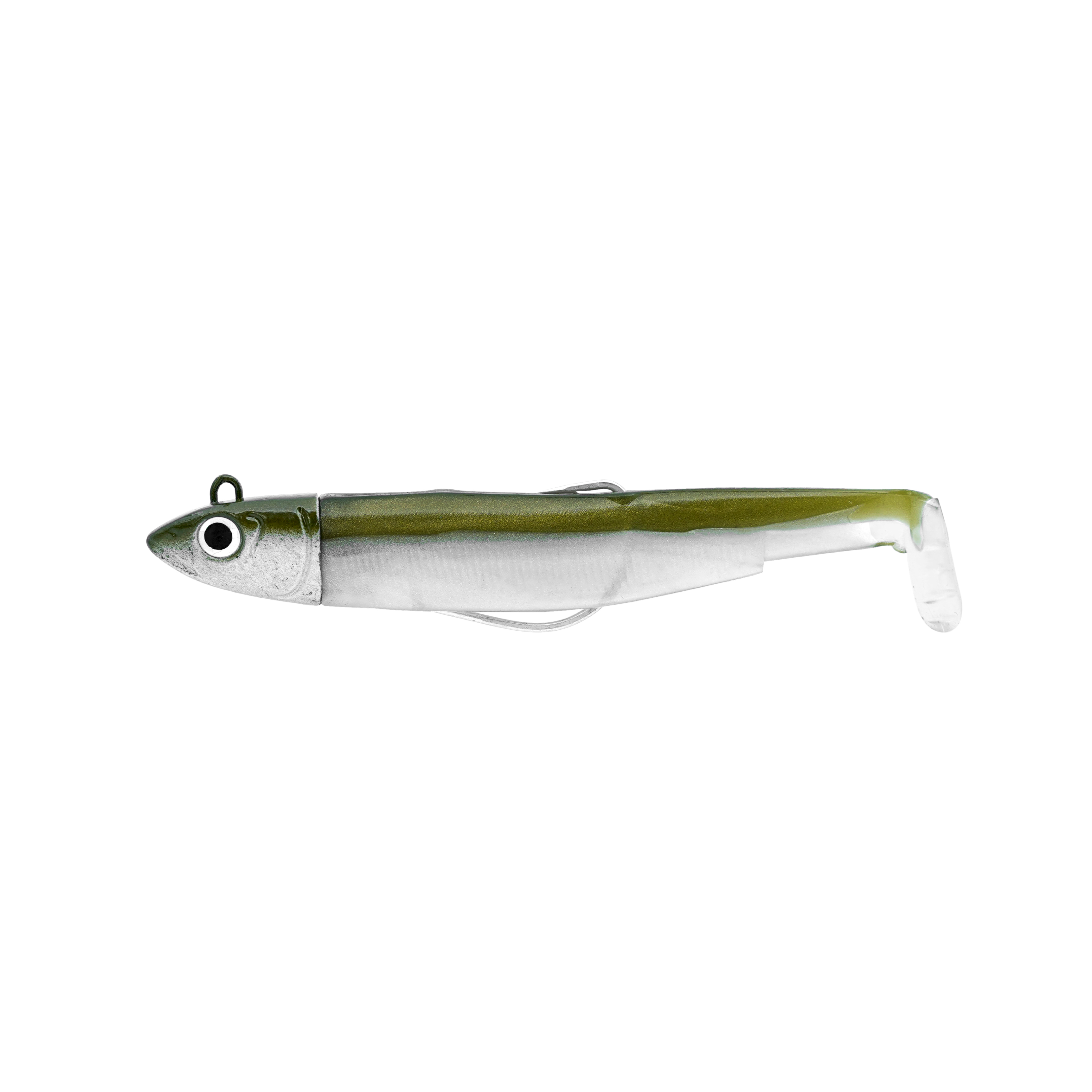 Black Minnow 2,5 - 105 - Combo Offshore - 16g - Khaki qty. 1+1