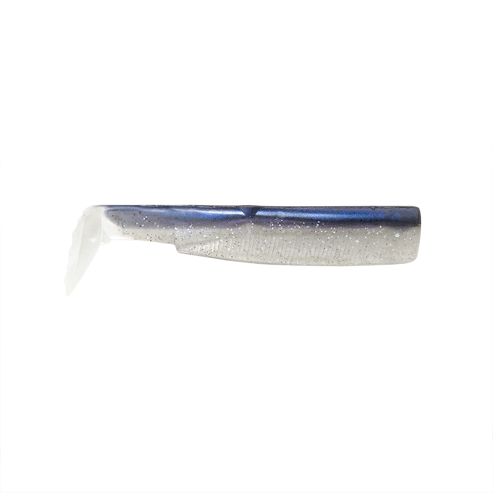 Black Minnow 2,5 - 105 - Corpi ricambio - Electric blue qty. 3