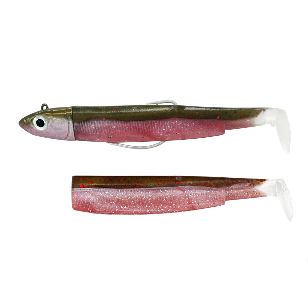 Black Minnow 4 -  140 - Combo Offshore - 40g - Pink qty. 1+1