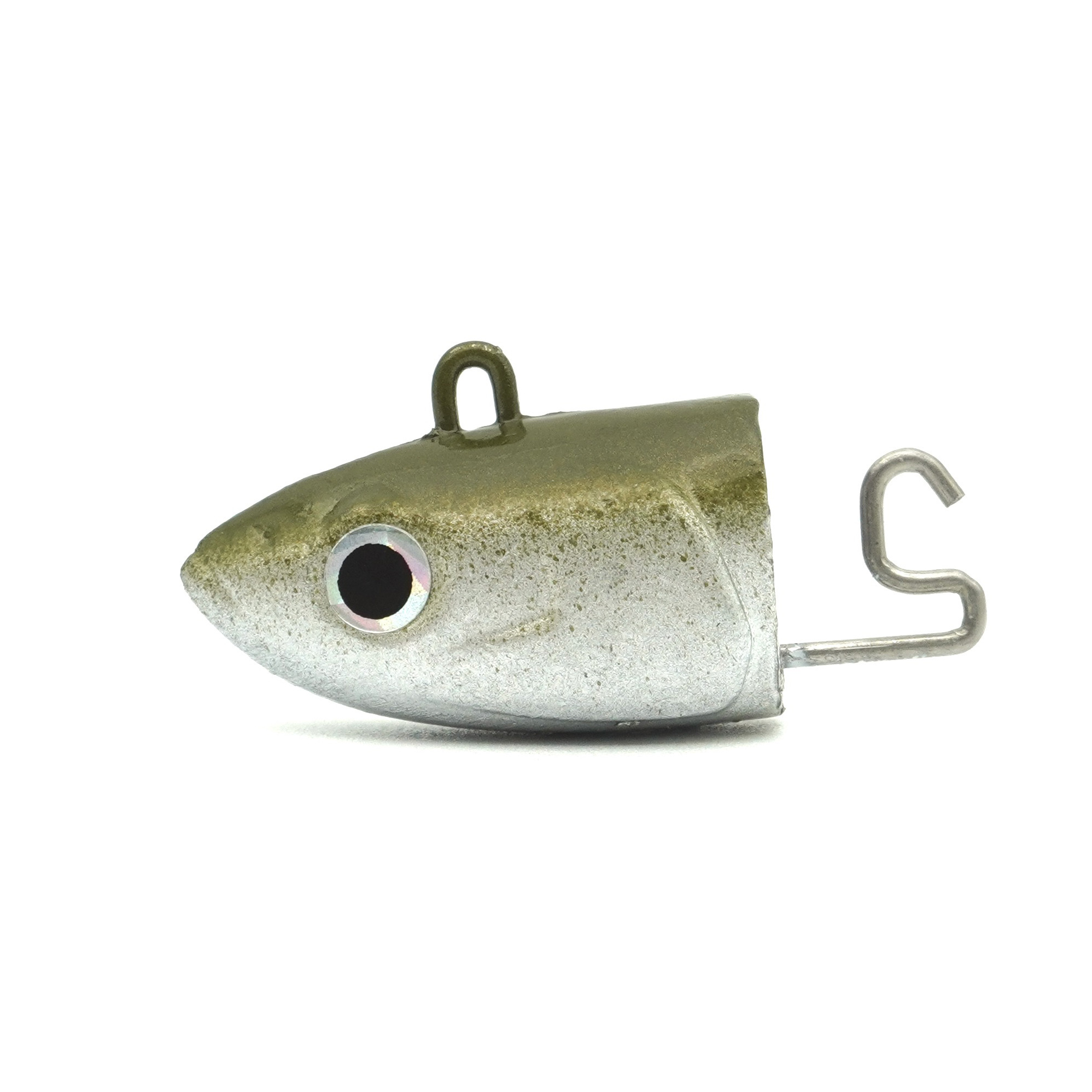 Black Minnow 5 -  160 - Jig Heads Deep - 90g - Khaki qty. 1