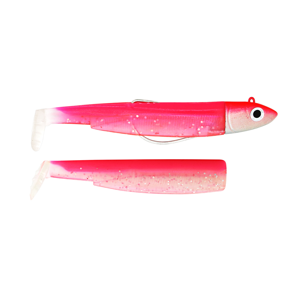 Black Minnow 6 - 200 - Combo Offshore - 120g - Fluo Pink qty. 1+1