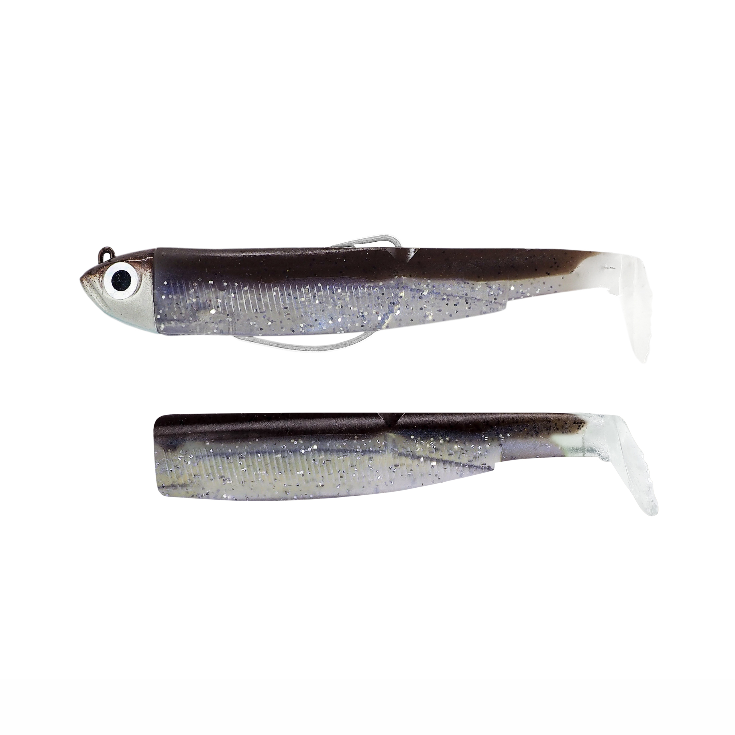 Black Minnow 1 - 70 - Combo Shore - 3g - Sexy Brown qty. 1+1