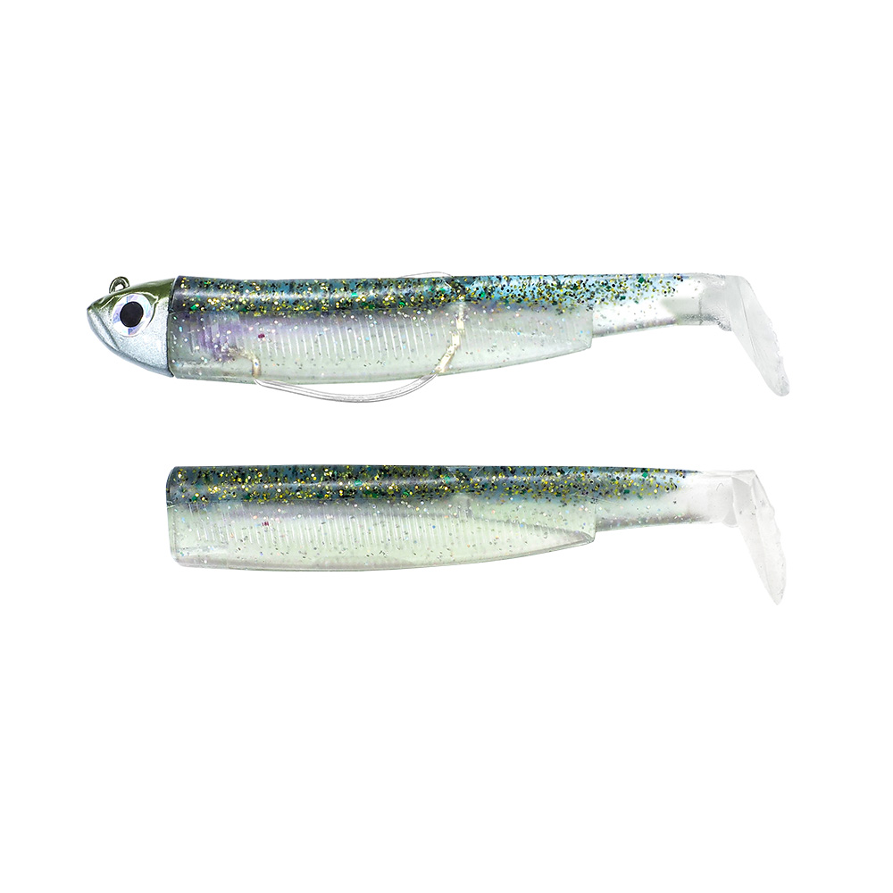 Black Minnow 1 - 70 - Combo Shore - 3g - Ghost Minnow qty. 1+1