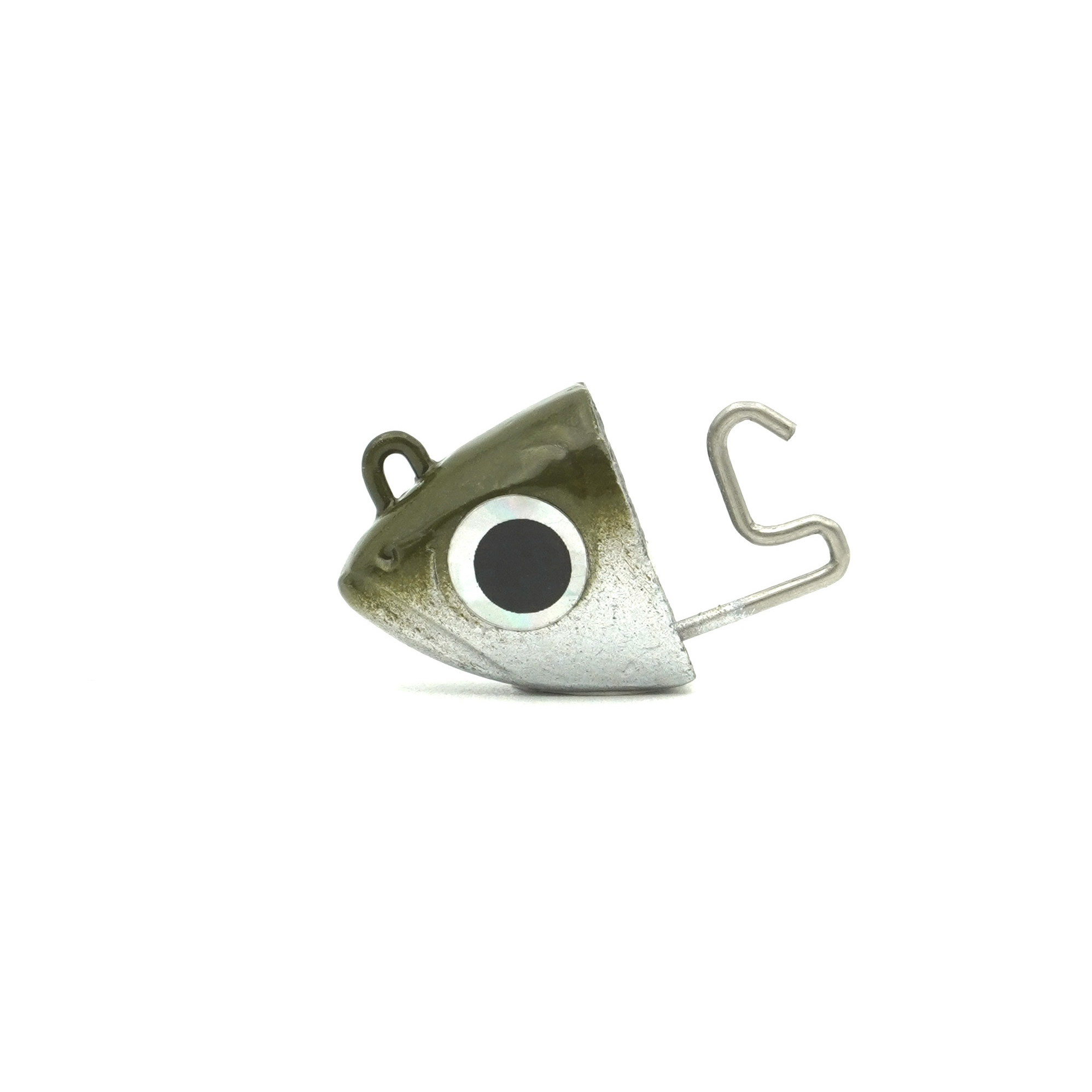Black Minnow 1 - 70 - Jig Heads Shore - 3g - Khaki qty. 2
