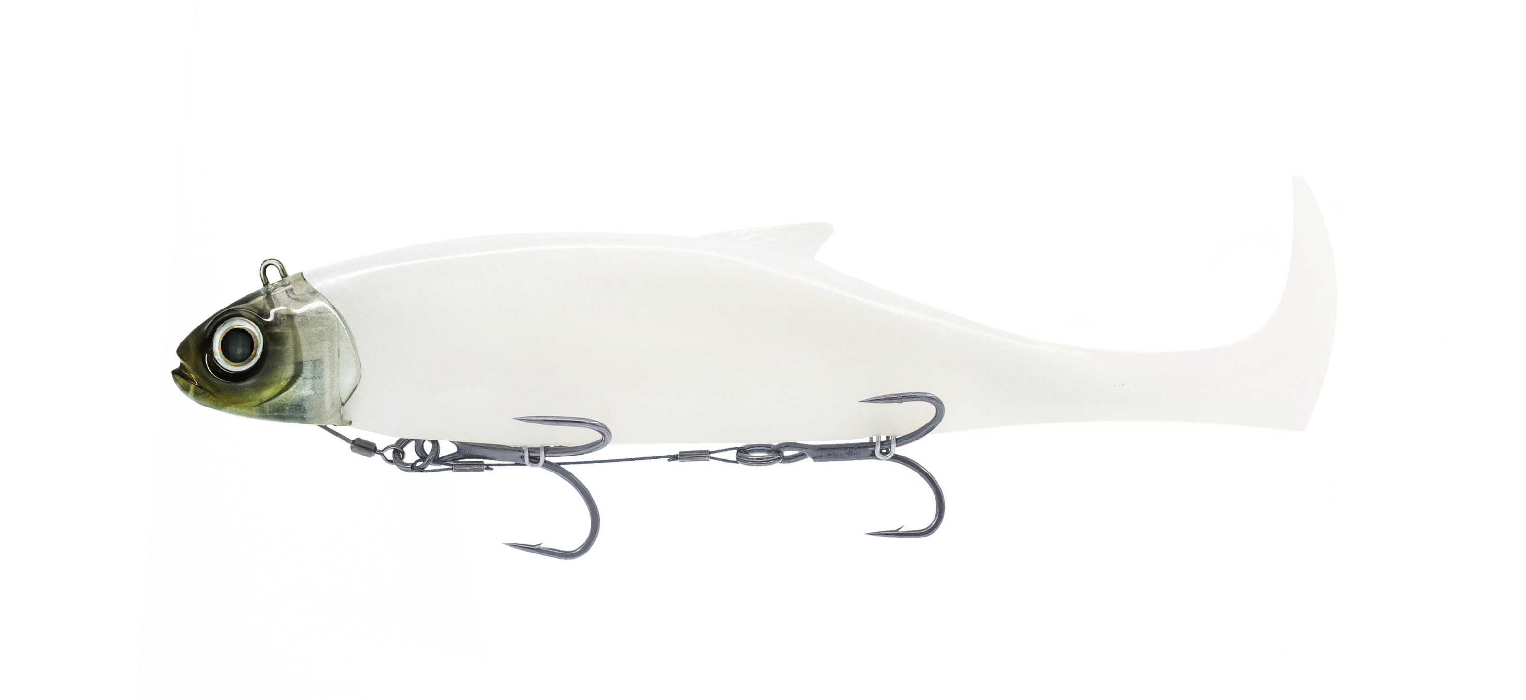 Combo - White Coco  Blaster Shad 200