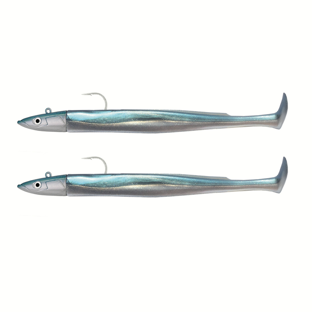 Crazy Paddle Tail 2 - 120 - Double Combo Offshore - 15g - Pearl Blue qty. 2