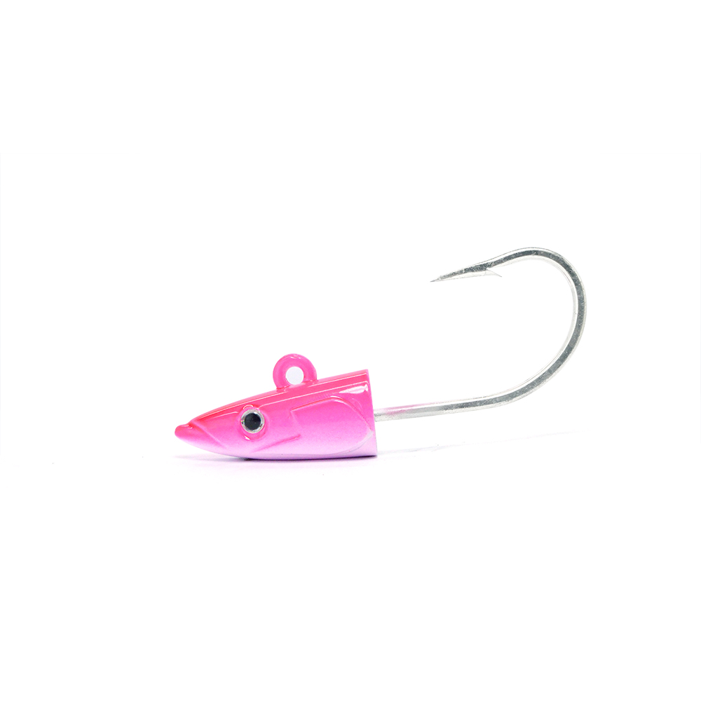 Crazy Sand Eel 3 - 220 - Jig Head Offshore X-Strong - 70g - Fluo Pink qty. 1