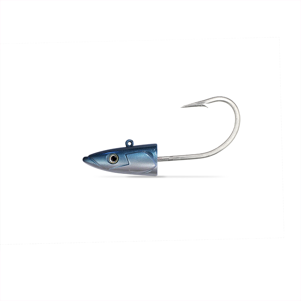 Crazy Sand Eel 5 - 220 - Jig HeadOffshore X-Strong - 70g - Pearl Blue qty. 1