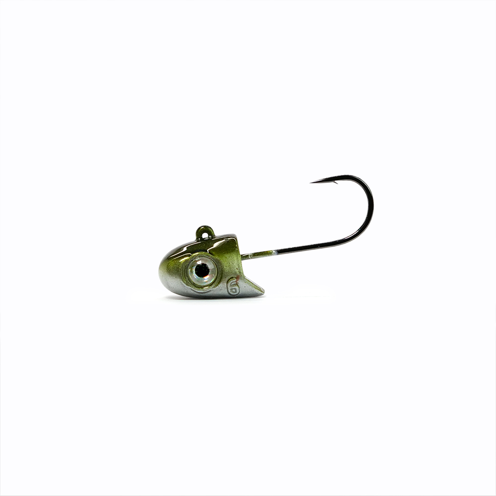 Mud Digger 1 - 65 - Jig Heads Heavy - 6g - Khaki qty. 2
