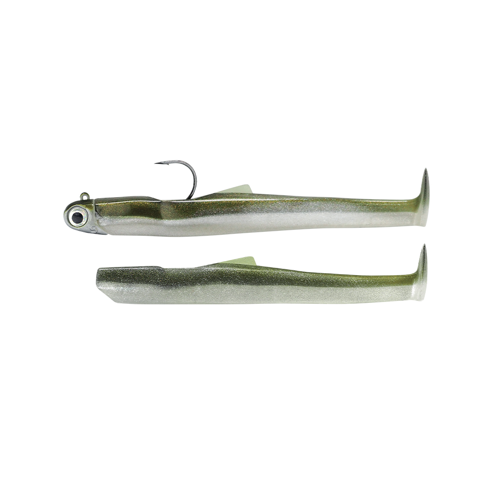 Mud Digger 1 - 65 - Combo Light - 2g - Khaki qty. 1+1