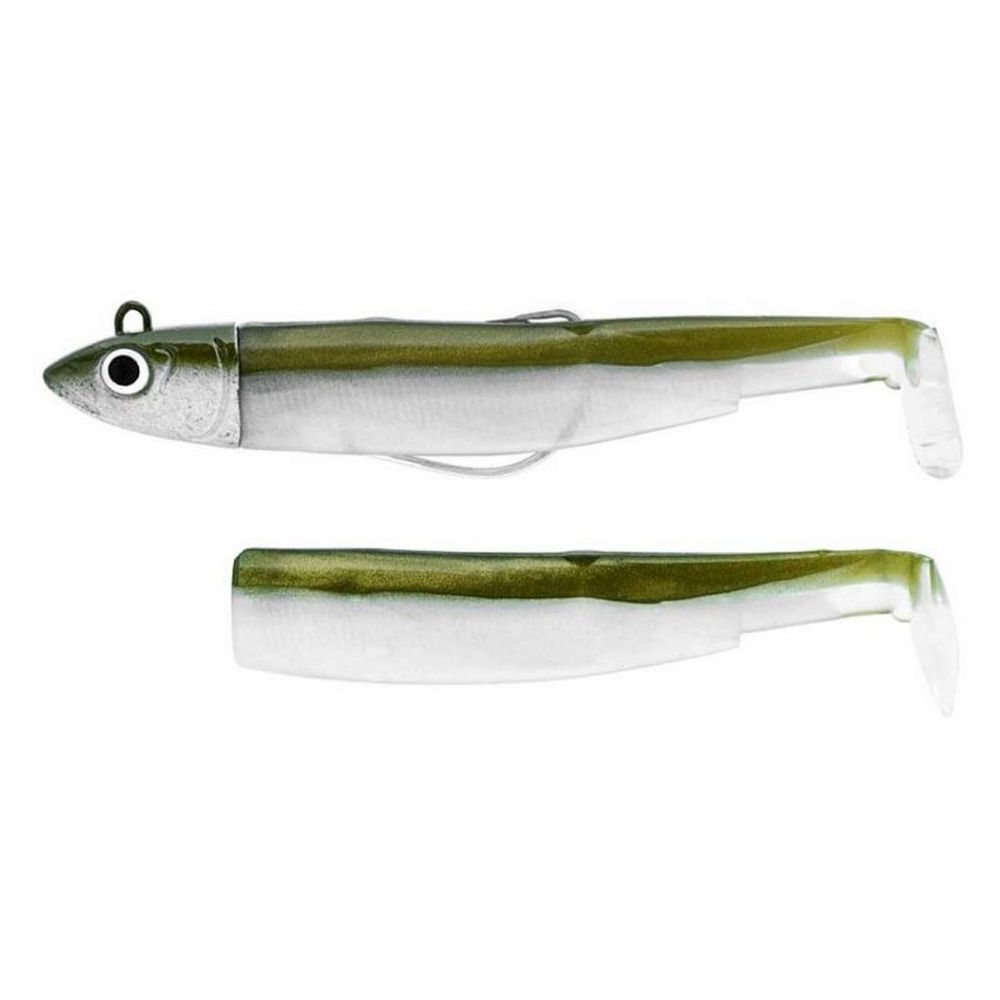 Black Minnow 2,5 - 105 - Combo Offshore - 16g - ITALIAN KHAKI qty. 1+1