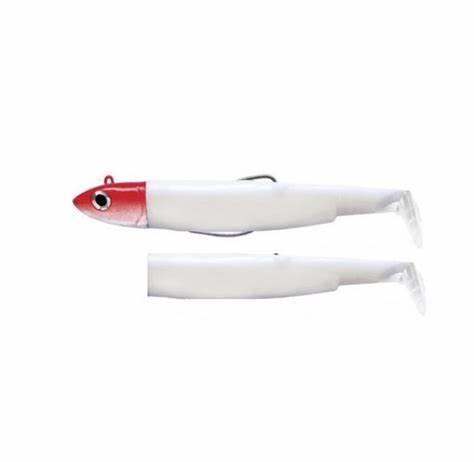 Black Minnow 3 -  120 - Combo Offshore - 25g - White/Red Head qty. 1+1