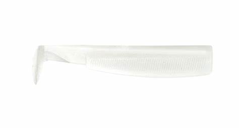 3 bodies - White Black Minnow 120