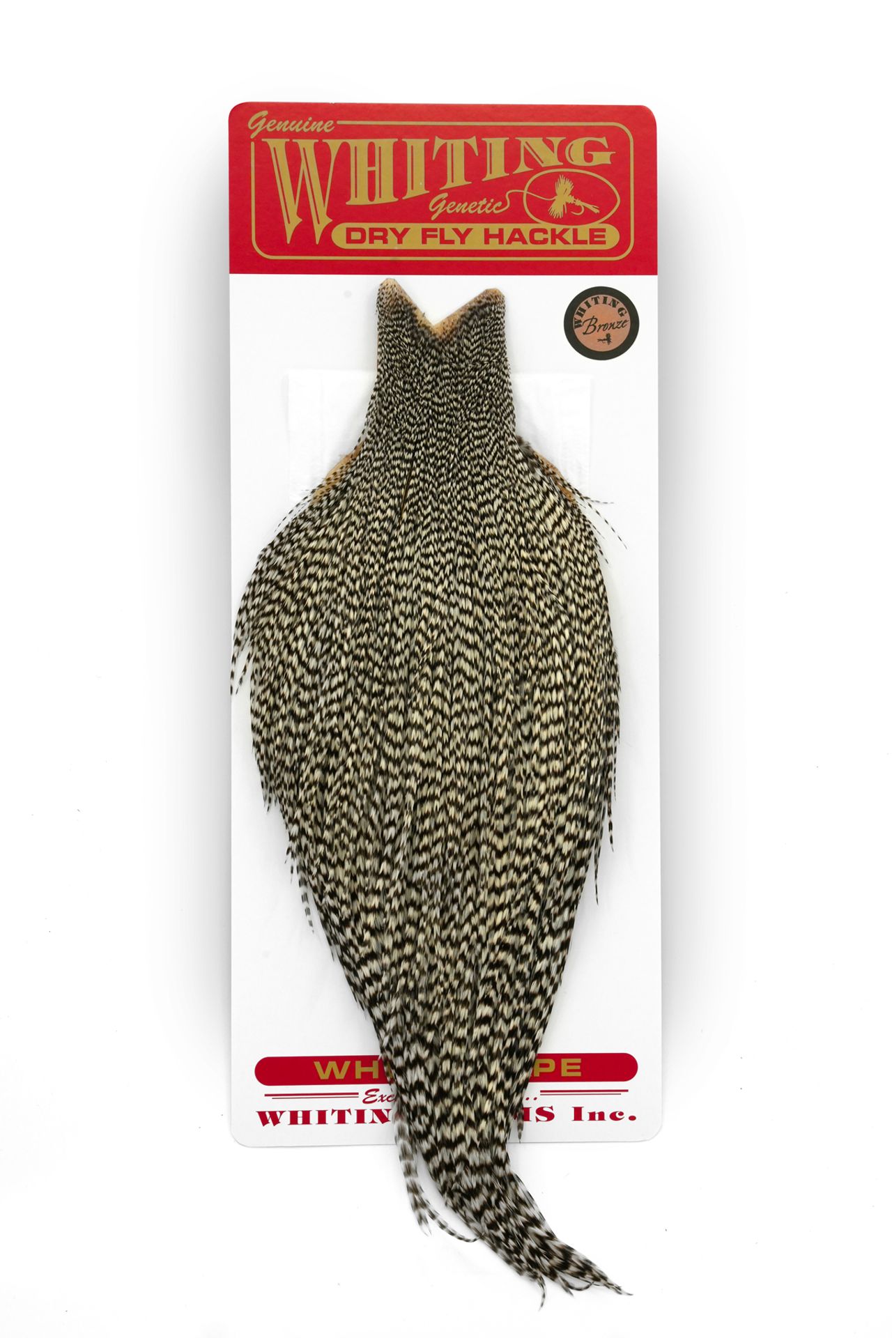 Whiting Bronze Cape Grizzly