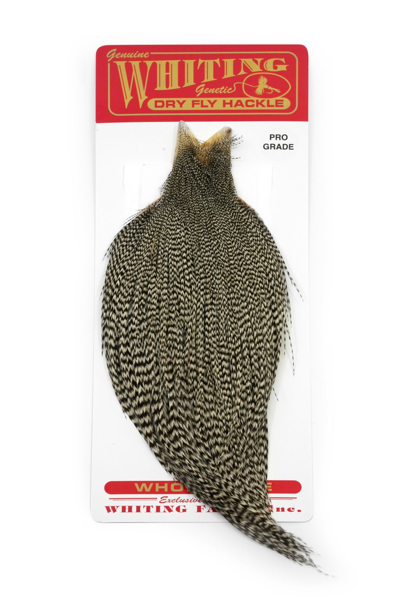 Whiting Pro Grade Cape Grizzly