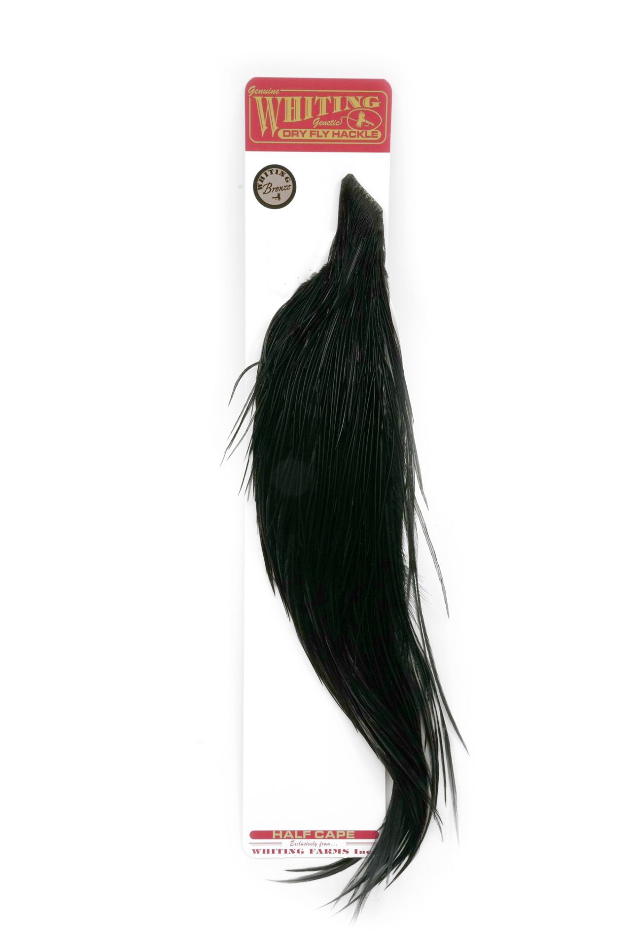 Whiting Bronze 1/2 Cape Black