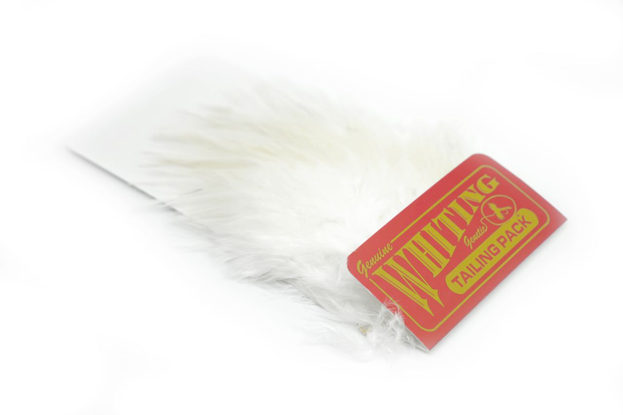 Coq de Leon Tailing Pack White