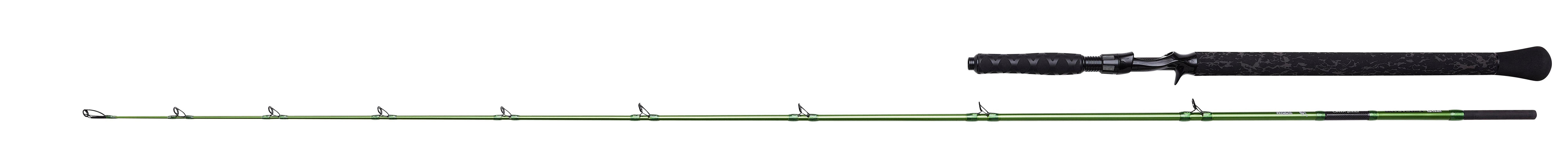 GREEN BAITCAST 7FT5IN/2.25M 50-100G