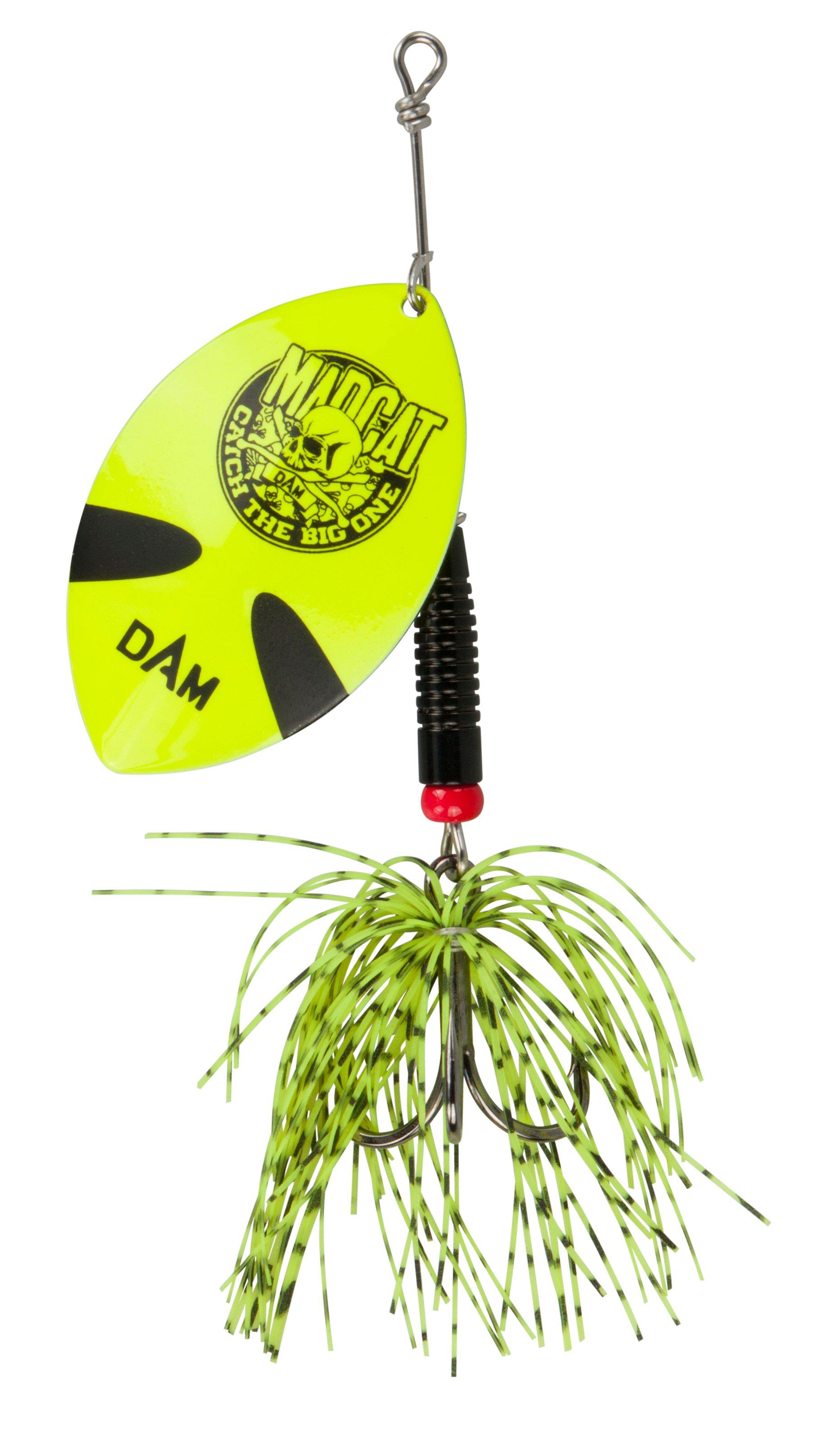 BIG BLADE SPINNER 3/0 55G S FLUO YELLOW