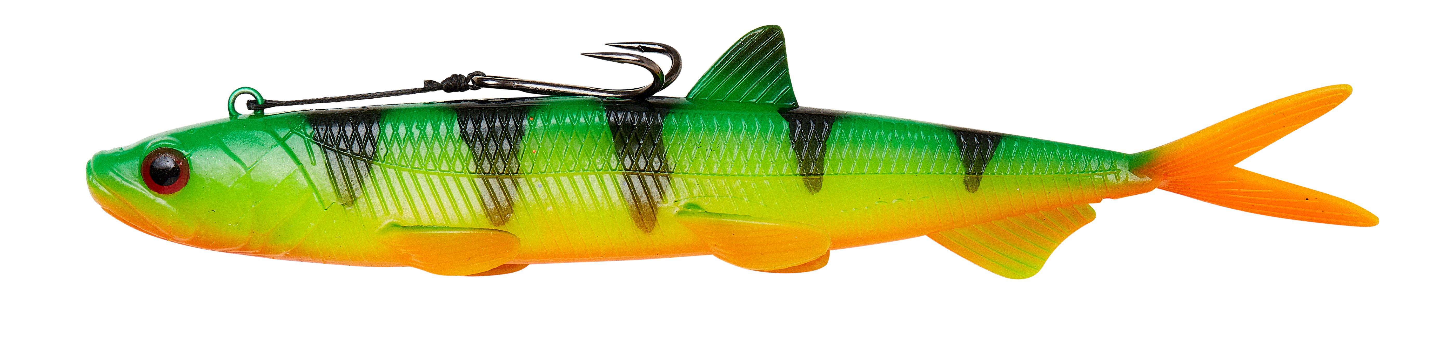 PELAGIC CAT LURE 21CM 75G S FIRETIGER UV
