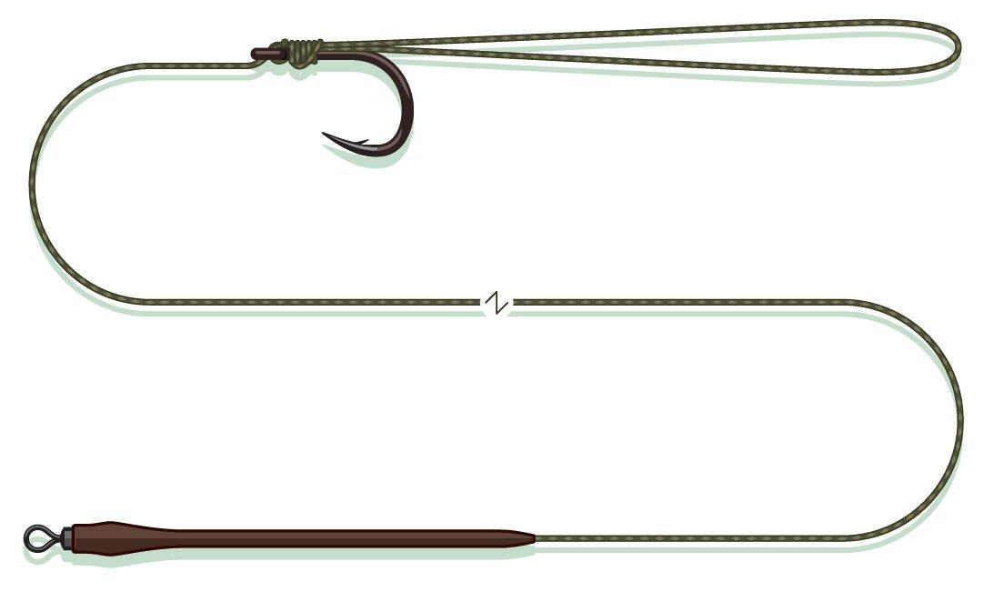 STANDARD PELLET RIG 70CM 0.95MM 3/0 SP