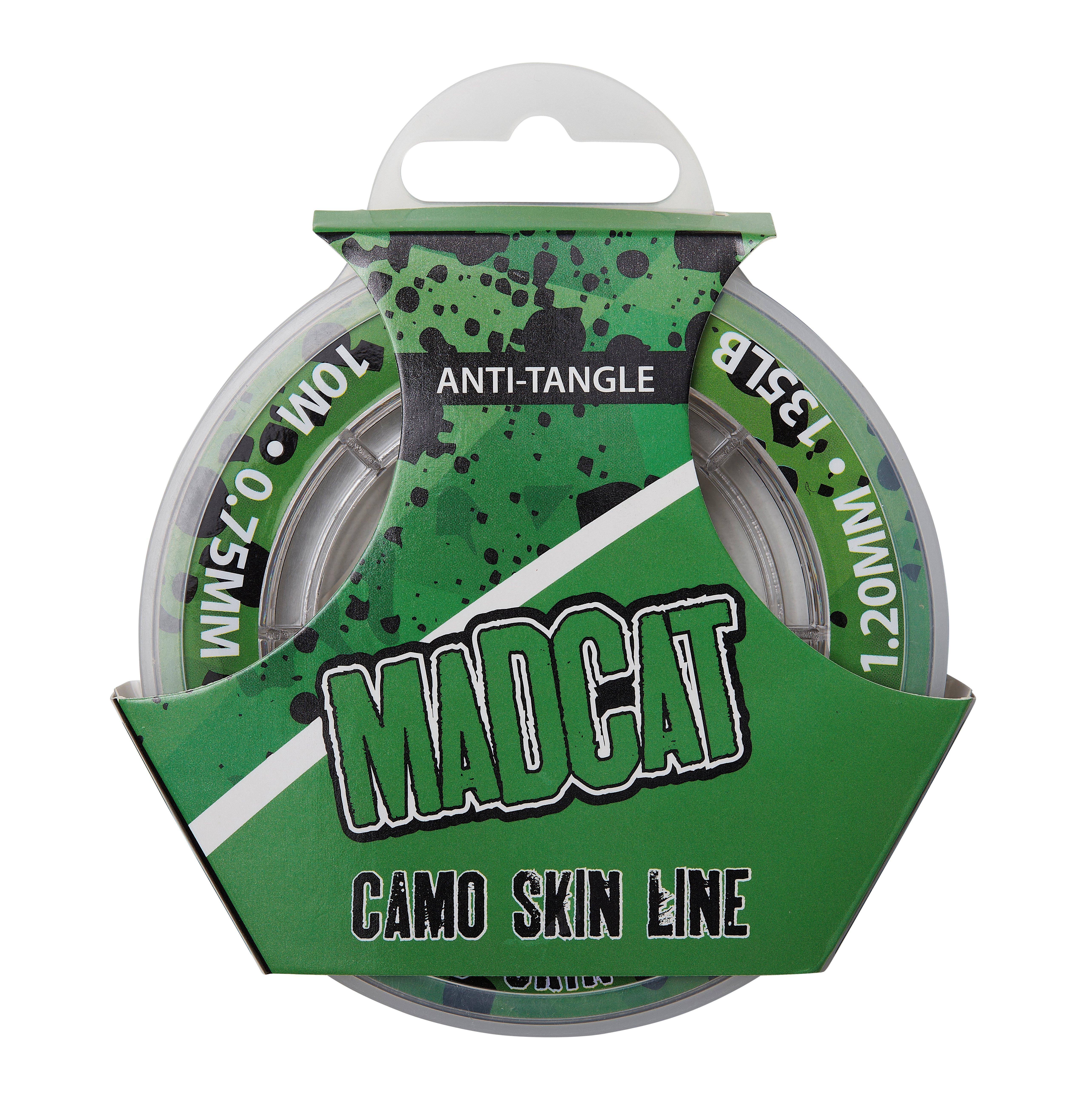 CAMO SKIN LINE 10M 0.75MM/1.20MM BROWN