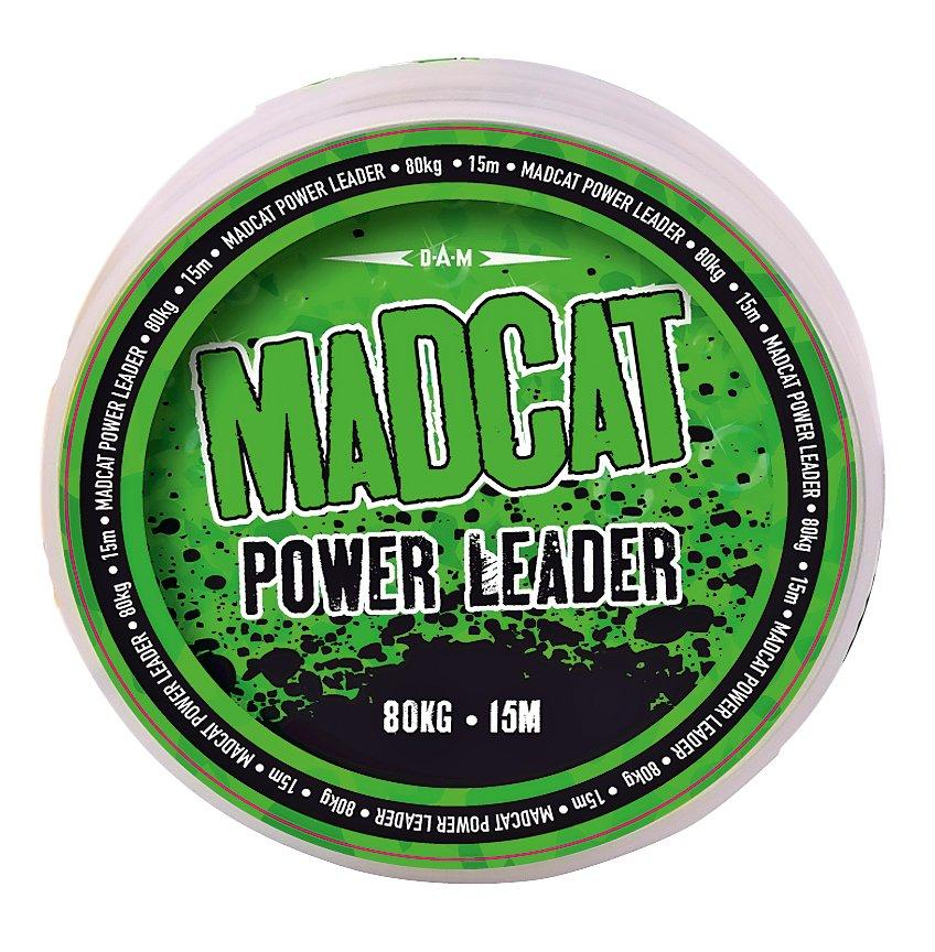 POWER LEADER 15M 1.00MM 100KG BROWN