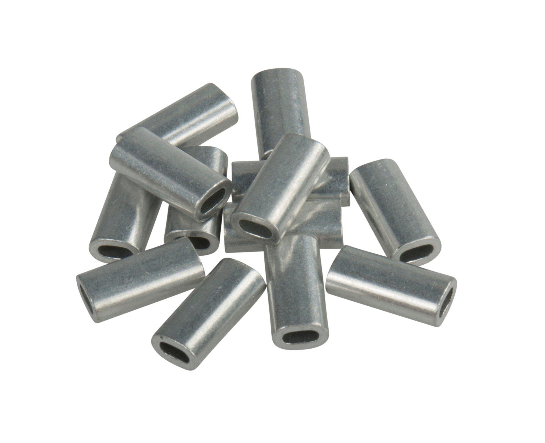 ALUMINUM CRIMP SLEEVES 1.30MM 16PCS