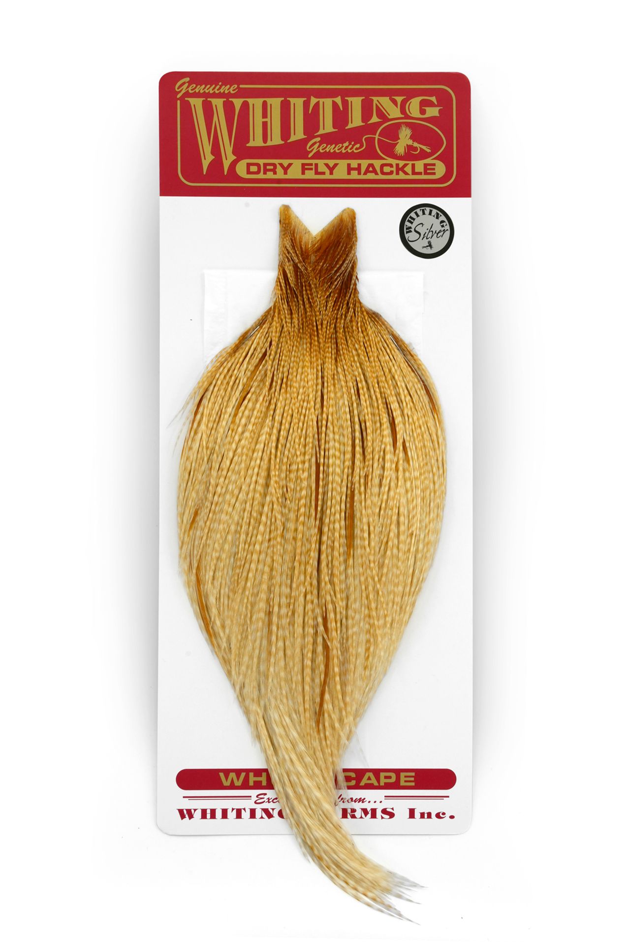 Whiting Pro Grade Cape Barred Medium Ginger