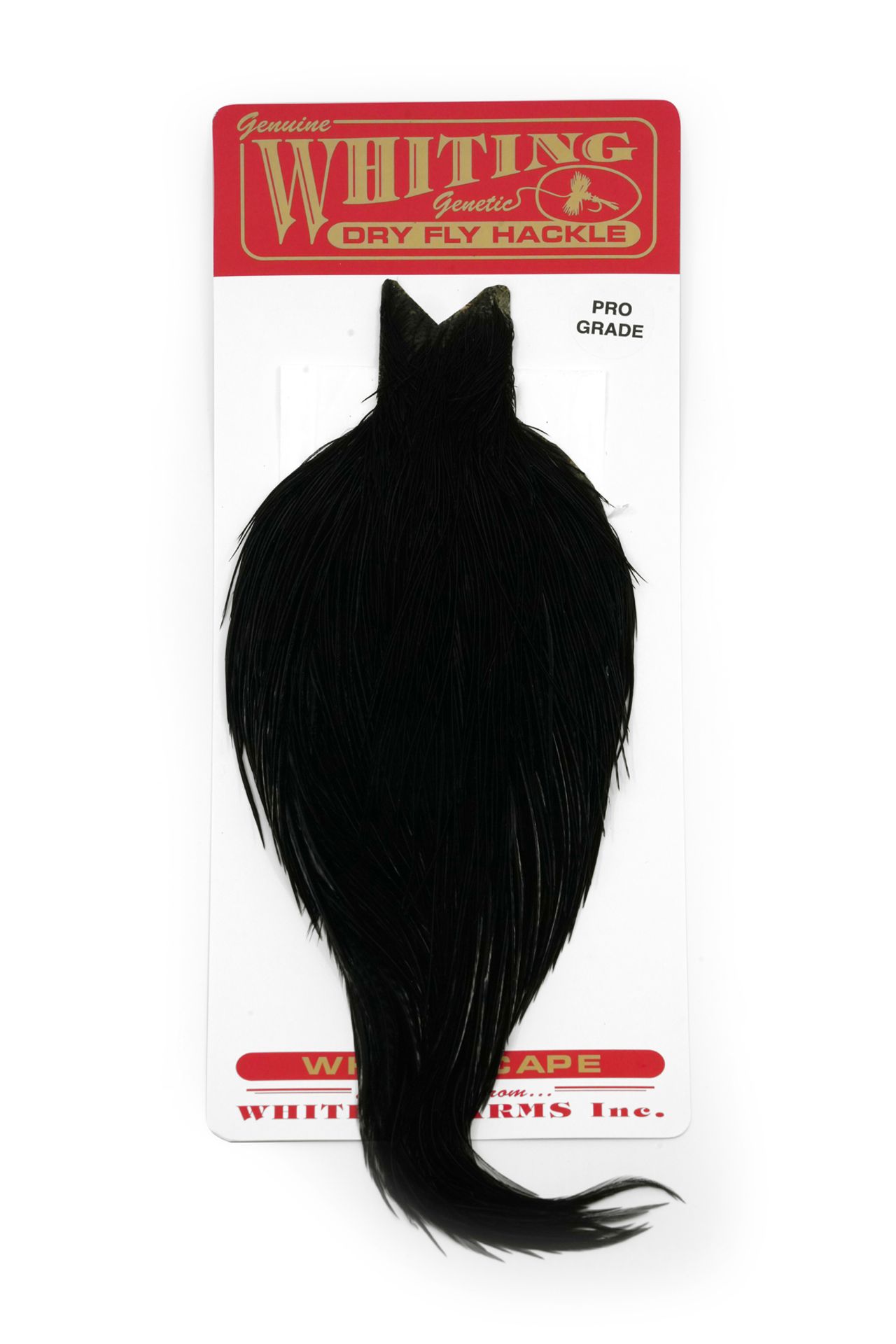 Whiting Pro Grade Cape Black