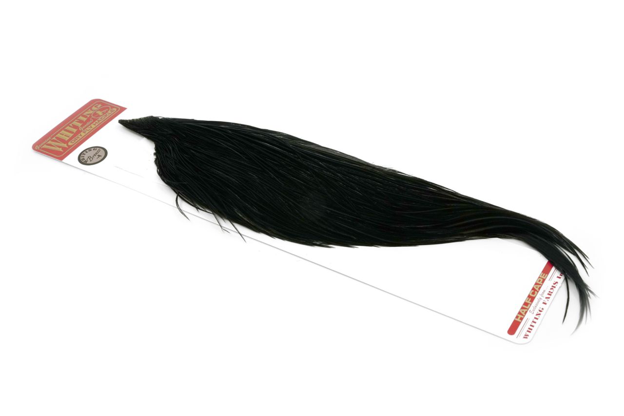 Whiting Bronze 1/2 Saddle Black