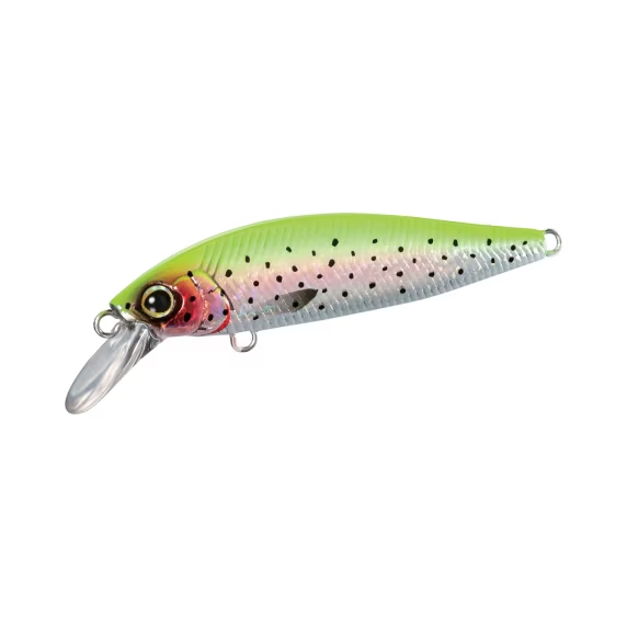 Lure Cardiff Stream Flat 50S-50mm 3.6g 015 Rainbow