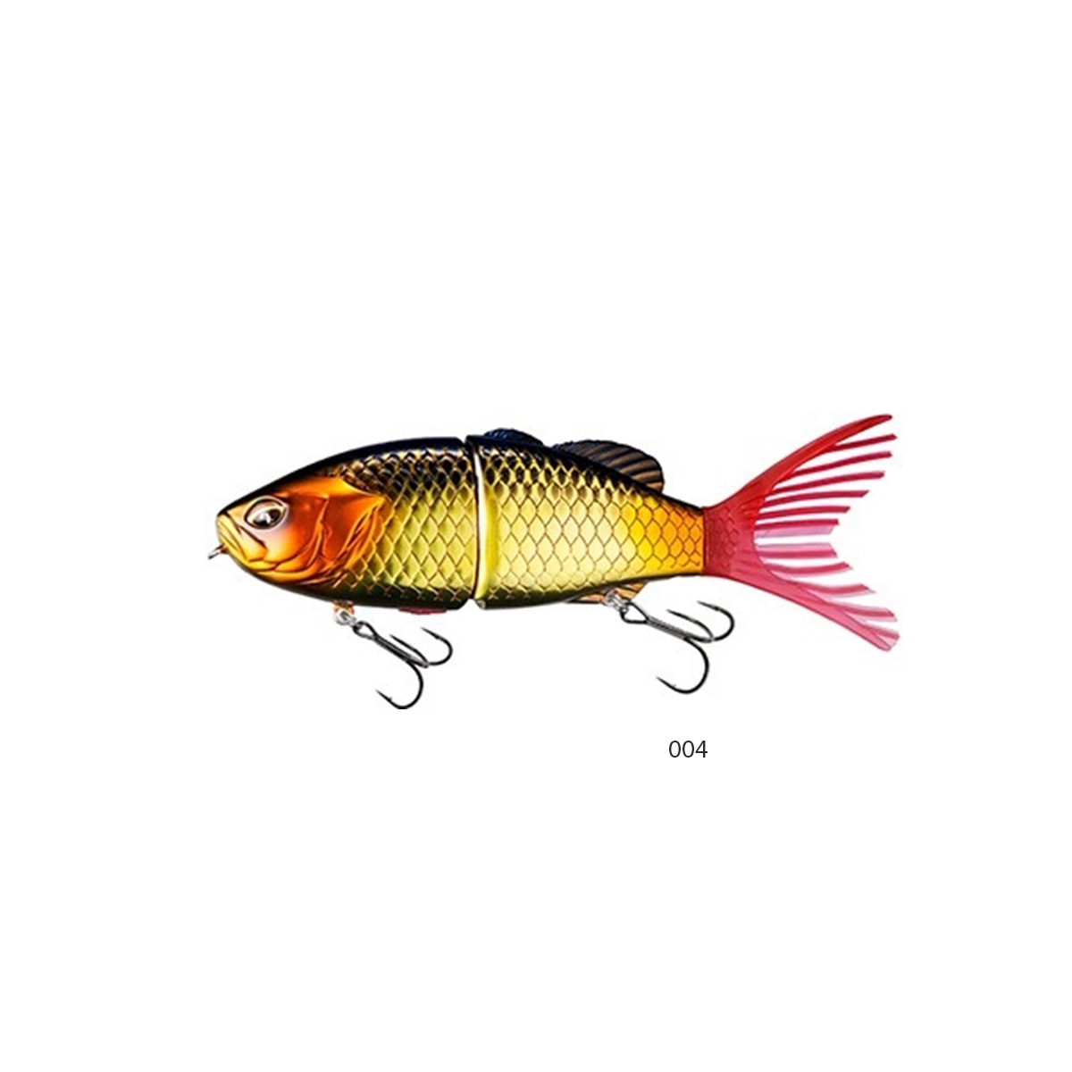 Lure Bantam BT Sraptor-182mm 58g 004 Kg Red