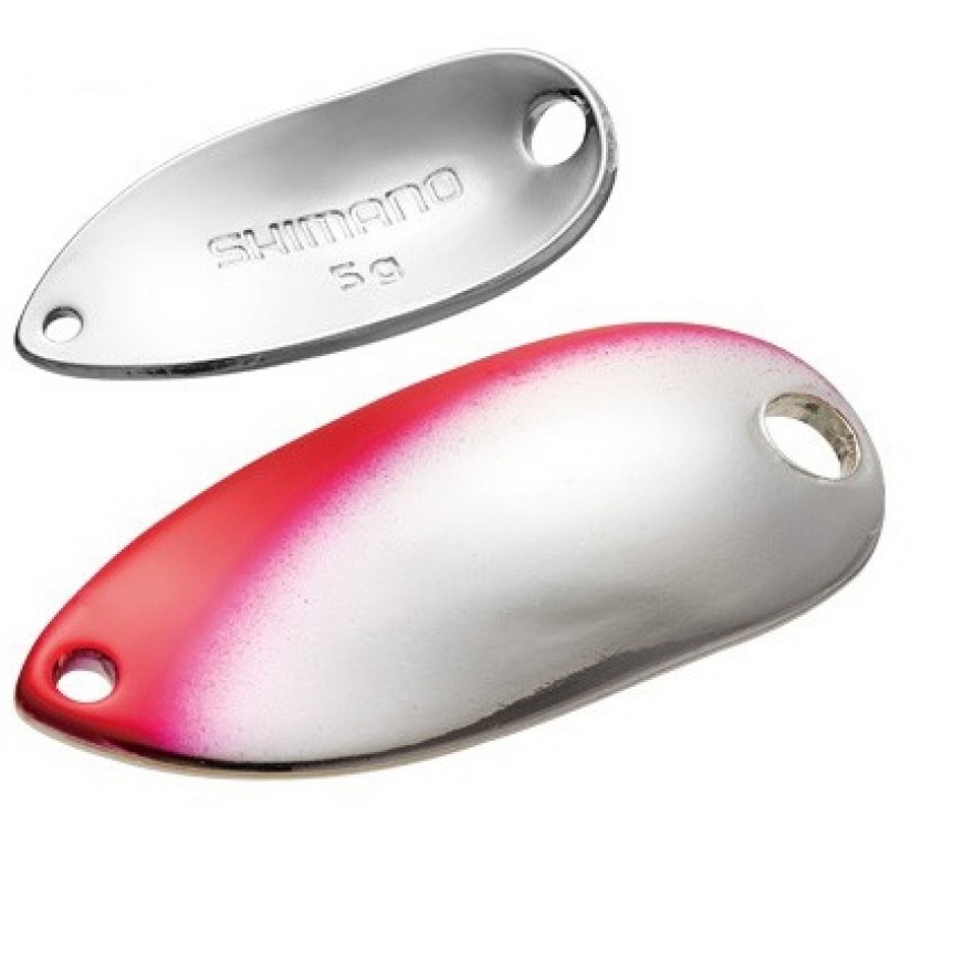 Lure Cardiff Roll Swim Prem Pl-3.5g 78T Red Silver