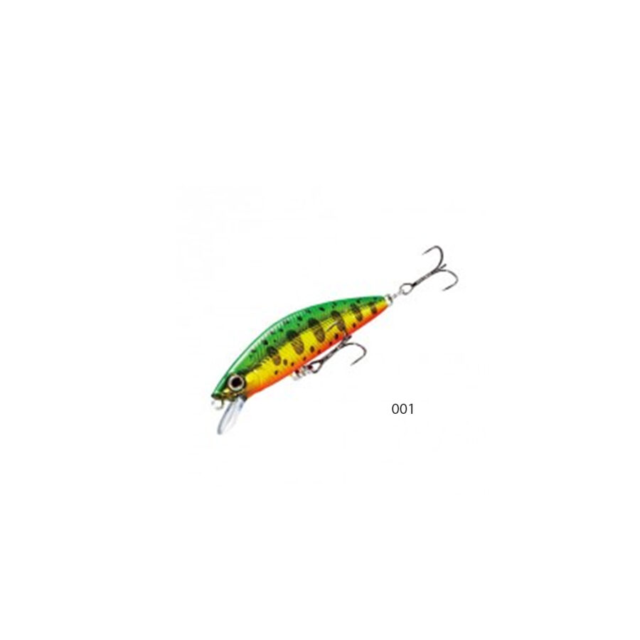 Lure Cardiff Folletta 50SS-50mm 3.3g 001 Green Back