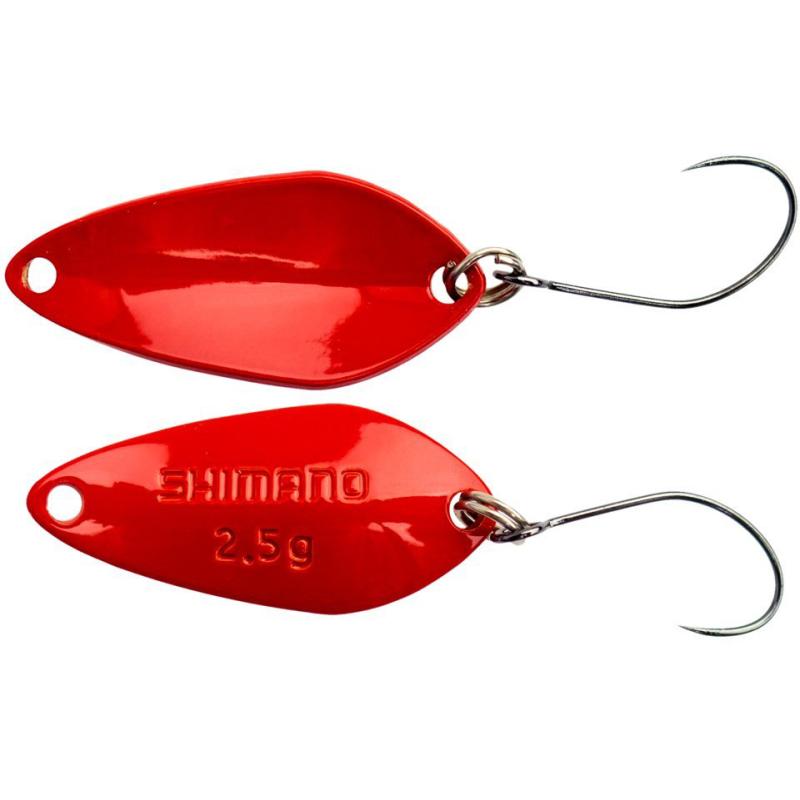 Lure Cardiff Search Swimmer-3.5g 06S Red