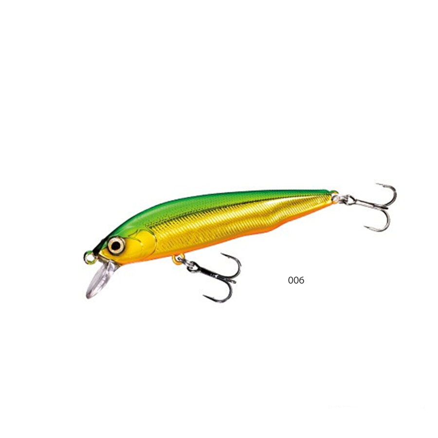 Lure Cardiff Flügel Flat 70-70mm 5g 005 Green Gold