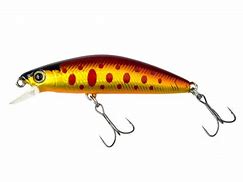 Lure Cardiff Folletta 50SS-50mm 3.3g 010 Red Yamame