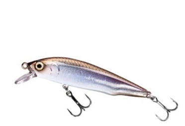Lure Cardiff Flügel Flat 70-70mm 5g 007 Pond Smelt